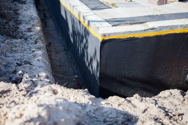 Professional Sump Pump Installation technician working in Franklin Lakes, NJ